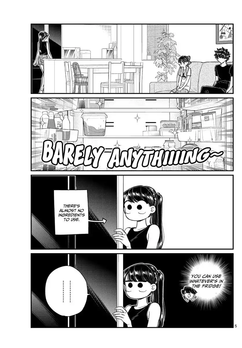 Komi-san wa Komyushou Desu Chapter 171 6